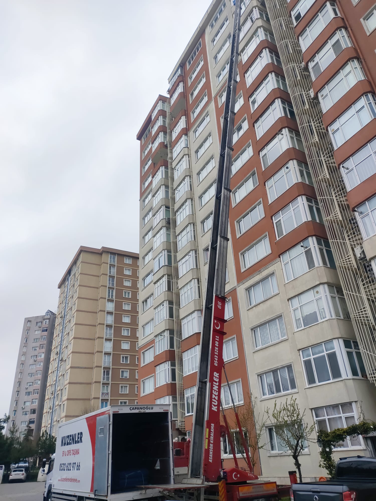 Şişli asansör kiralama - Nişantaşı ve çevresinde mobil asansör