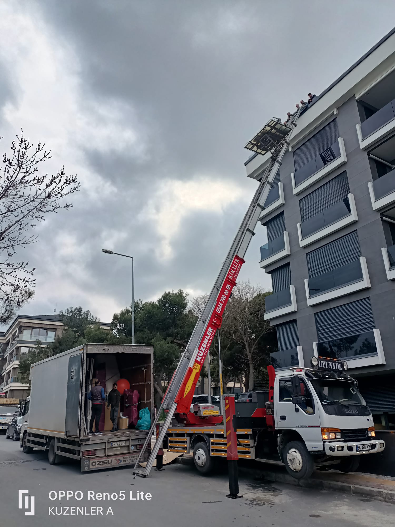 Başakşehir asansör kiralama - Bahçeşehir Gölet çevresi ve çevresinde mobil asansör